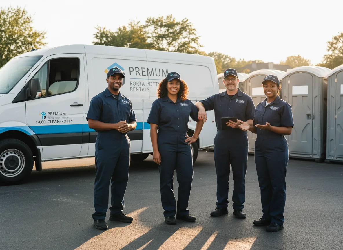 VIP Portable Toilets company in Saint Matthews, SC